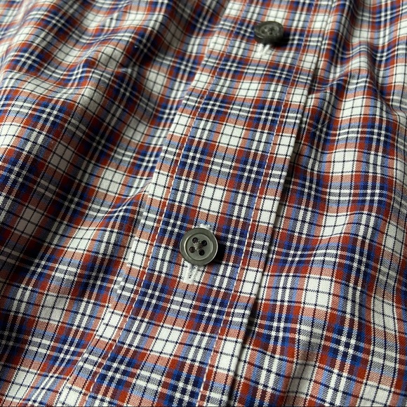 Jos. A Bank Traveler Plaid Button Down Shirt - Picture 7 of 10